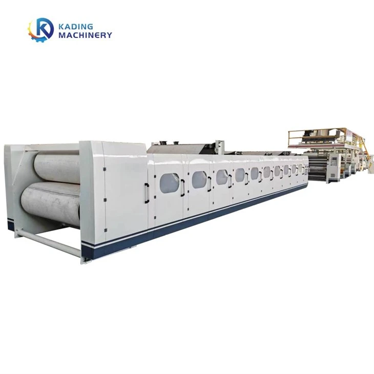 corrugated board production line