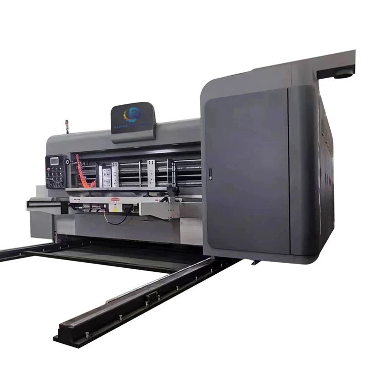 Automatic carton printing die cutting machine