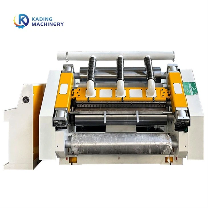 corrugated single facer