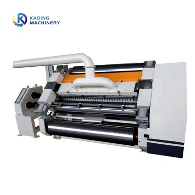 Без пальця електричний нагрівальний гофрований одиночний фактор для гофрованої паперової лінії