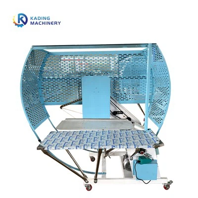 Напів автоматична коробка коробки PE рядка для обв'язки